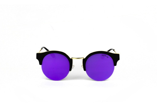 Lentes De Sol Synergy Negro/morado 5073