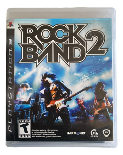 Videojuego Rock Band 2 Para Playstation 3 Usado Juego Ps3