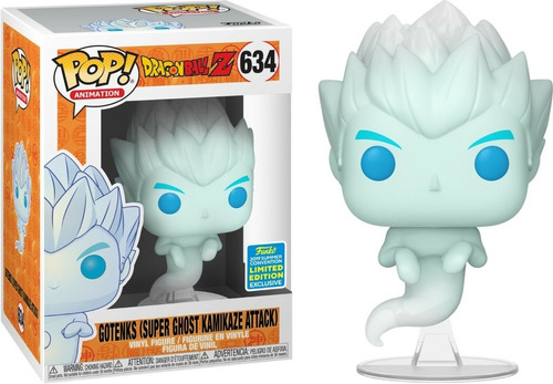 Funko Pop Dragon Ball Z Gotenks Super Ghost Kamikaze Attack