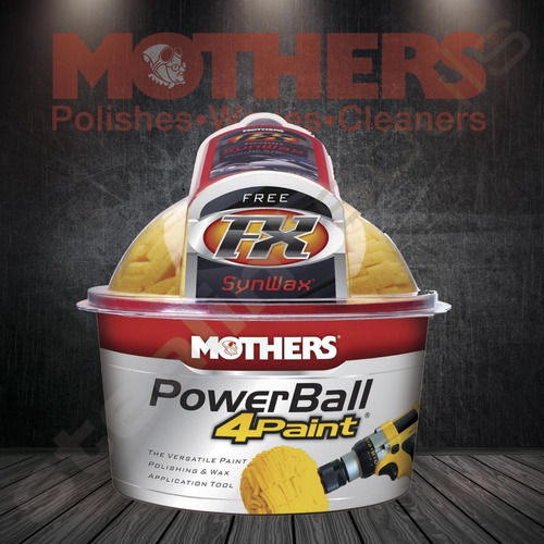 Mothers Polish | Powerball | 4paint | Pad / Pulido /encerar 