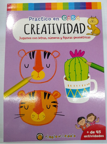 Creatividad Practico En Casa-pingray, María José-el Gato De