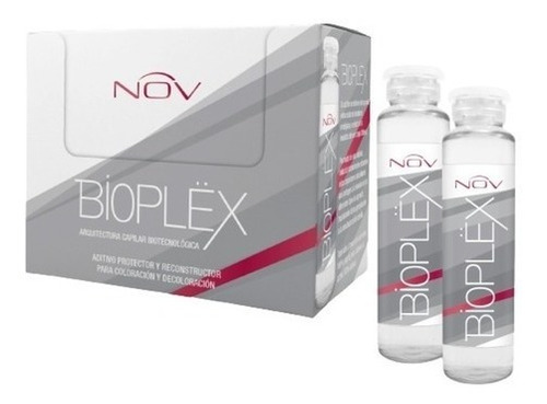 Ampolla Nov Bioplex Proteccion Capilar Tratamiento X 15u