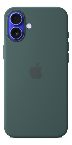 iPhone 16 Pro Max Silicone Case - Fuchsia