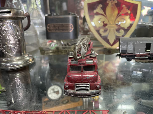 1;43 Dinky Supertoys No.956 Fire Escape Bedford 1959 Meccan (Usado)