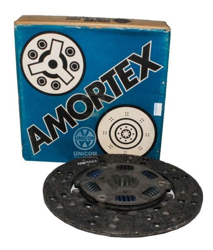 Disco Embreagem Amortex 230mm P/ Opala 4 Cilindros