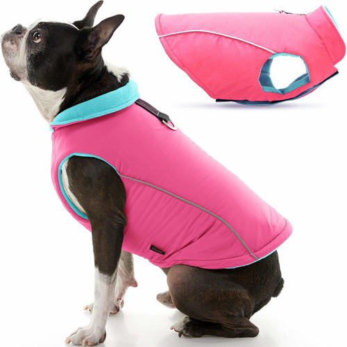 By Sports Vest Dog Jacket  Chaleco Reflectante Para Per...