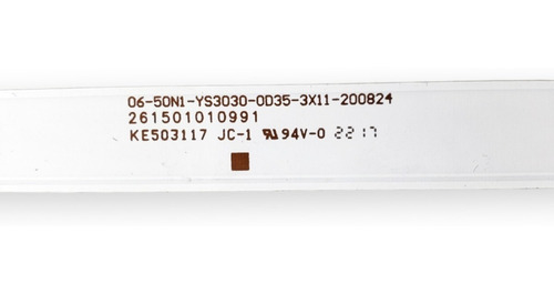 Tiras Led Jvc Si50ur (Usado)