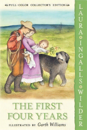 First Four Years, De Laura Ingalls Wilder. Editorial Harpercollins Publishers Inc, Tapa Blanda En Inglés