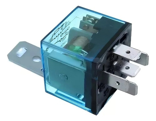 Rele Relay Transparente 5 Patas 40 Amp 12v Doble Accion