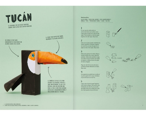 Imagen 2 de 7 de Animales Americanos A Mano