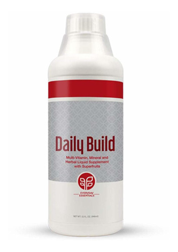 Genesis Pure Daily Build Liquid Multivitamin & Mineral/suple