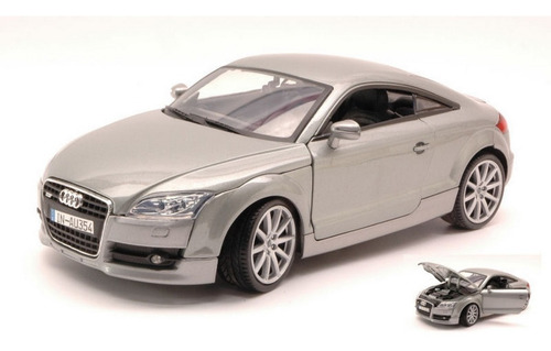 Audi Tt  Coupe Gris  1:18 Motor Max A2957 Milouhobbies