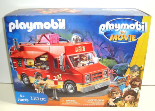 Playmobil The Movie 70075 Food Truck Lea Descripcion