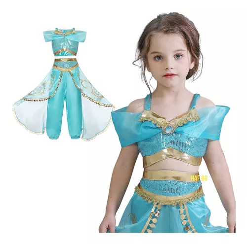 Vestido Infantil Cinderela Azul Cinto Pérolas Luxo Princesas - Temáticos  Luxo - Vestido Infantil - Magazine Luiza