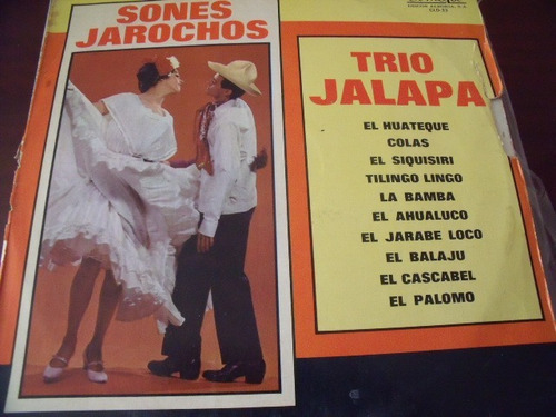 Lp Sones Jarochos, Trio Jalapa