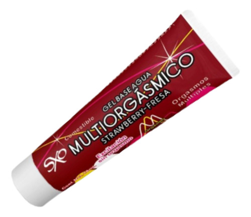 Lubricante Banna Split Postre Oral & Multiorgasmico Femenino Banna Split / Fresa