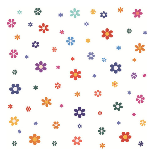 Ll Adhesivos De Flores For Coche Pegatinas De Flores For