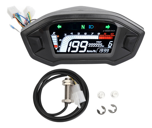 L Panel Digital De Instrumentos Con Pantalla Lcd Para