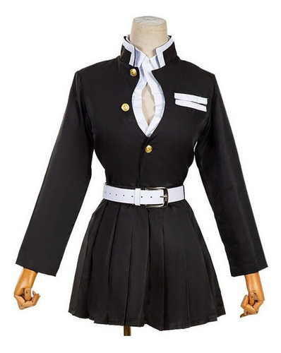 Disfraz Para Cosplay De Mitsuri Kanroji, Cazador De Demonios