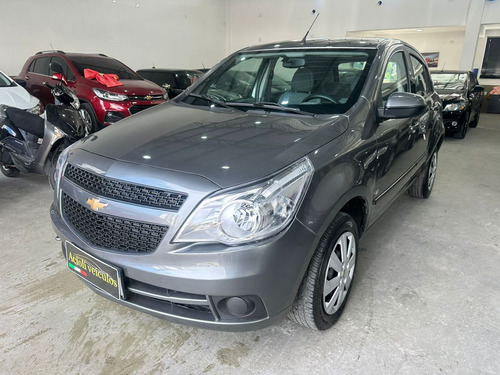 Chevrolet Agile 1.4 Mpfi Lt 8V Flex 4P Manual
