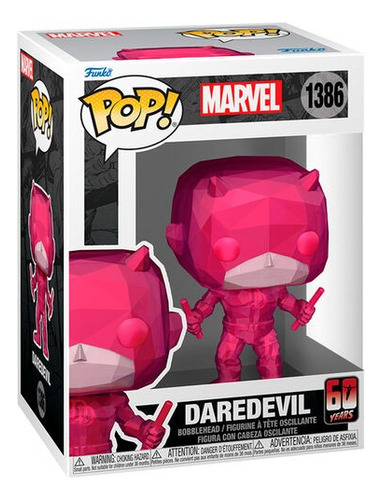 Funko Pop! Marvel - Demolidor facetado