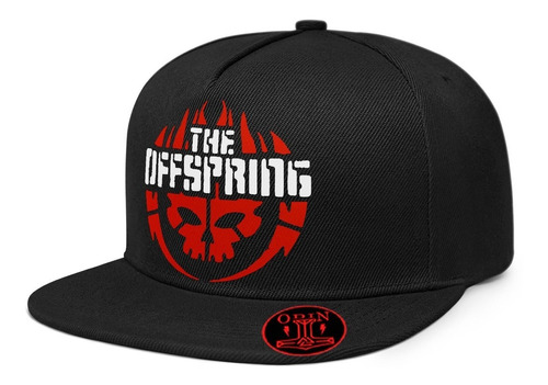 Gorra Plana Snapback The Offspring Banda De Punk 002