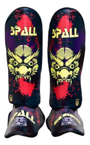 Spall Pro Us Muay Thai Guards Shin Guards For Kickboxing