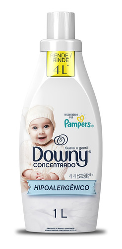 Suavizante Para La Ropa Downy Sensitive 1 Lt.