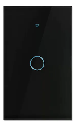 comprar Tecla De Pared 1 Modulo Wifi + Rf Smart Touch Sin Neutro