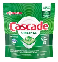 Comprar Cascade Original Actionpac Detergente Para Lavavajillas X 15