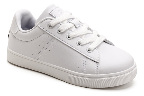Zapatilla Topper Capitan Iii Tt Kids Blanco
