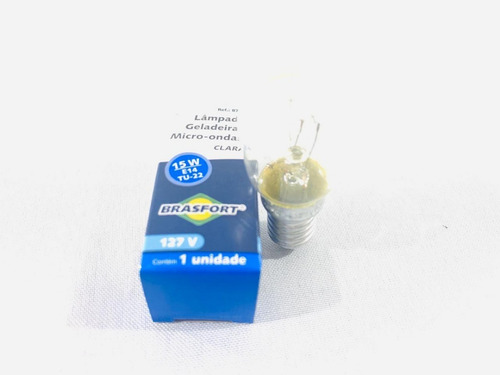 Lâmpada Do Forno Fogão Electrolux E Continental E14 15w Top