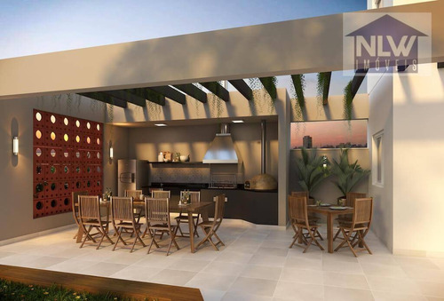 Imagem 10 de 14 de Cobertura Com 3 Dormitórios À Venda, 172 M² Por R$ 886.844,00 - Vila Militar - Barueri/sp - Co0042