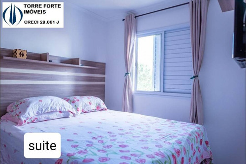 Imagem 9 de 15 de Lindo Apartamento Com 2 Dormitórios, 1 Suíte Na Vila Prudente - 1877