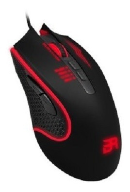 Mouse Gaming Survivor Balamrush Led , 6 Botones Dp Br-929691