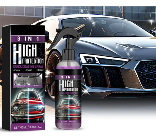 Spray De Revestimiento F High Protection Tres En Uno C De La