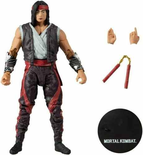 Liu Kang Mortal Kombat Mcfarlane - Fun F0052-8