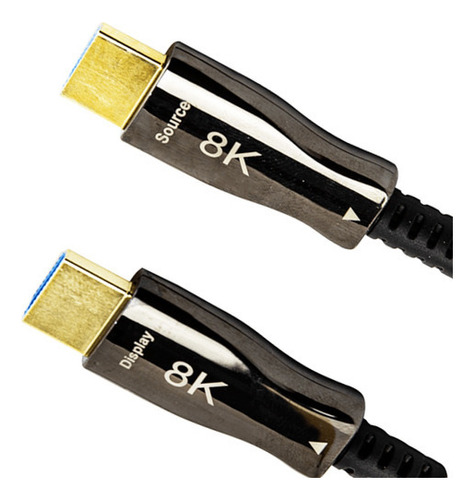 Cabo Hdmi 2.1 8k Fibra Óptica 90 Metros