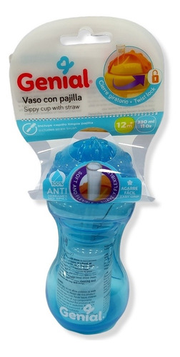 Vaso De Entrenamiento Con Pitillo 