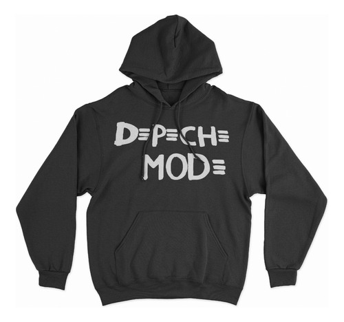 Buzo Hoodie Con Capucha Adulto De Banda Depeche Mode