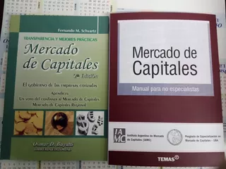 Combo Mercado De Capitales