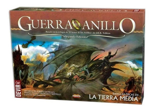 Guerra Del Anillo Segunda Edición Juego De Mesa 