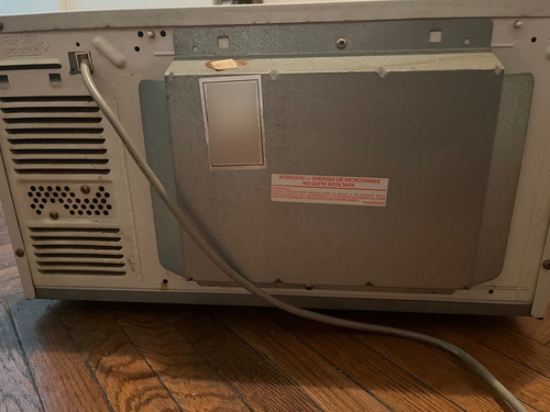 Horno Microondas Sharp Con Grill (Usado)