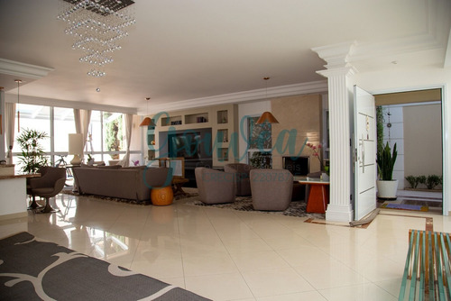 Imagem 7 de 30 de Casa Com 5 Dormitórios À Venda, 504 M² Em Alphaville Res 4 - Ca0010