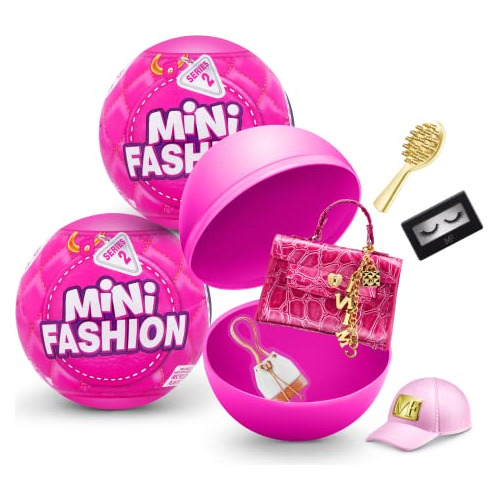 5 Surprise Mini Fashion Series 2 (2 Unidades) De Zuru Exclus