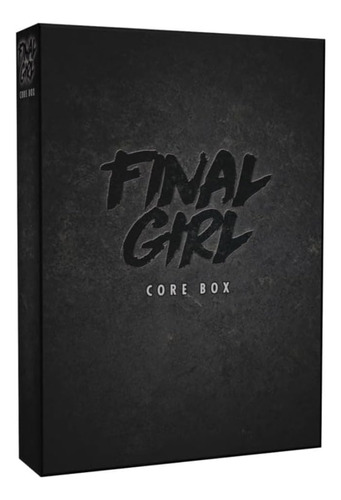 Final Girl Core Box - Juego De Mesa De Van Ryder Games 1 Jug