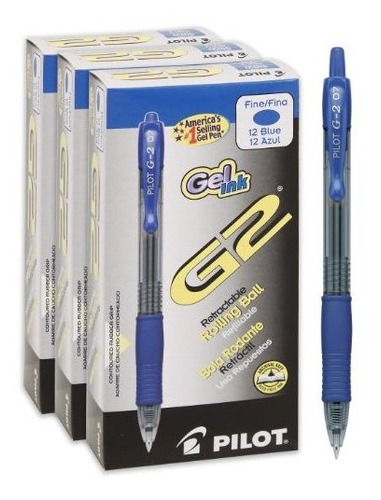 Bolígrafo De Tinta De Gel Bolígrafos De Gel Pilot G2 Premium