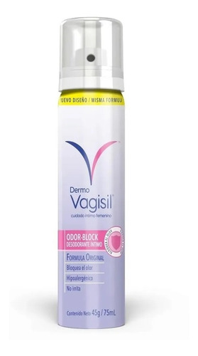 Dermo Vagisil Cuidado Intimo Spray 75ml Magistral Lacroze