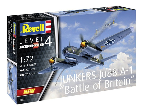 Junkers Ju88 A-1 1:72 Revell 04972 Milouhobbies