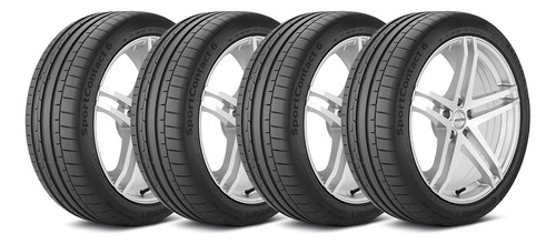 Continental SportContact Kit 4 Pneus 285/45R21 6 113Y Aro 21